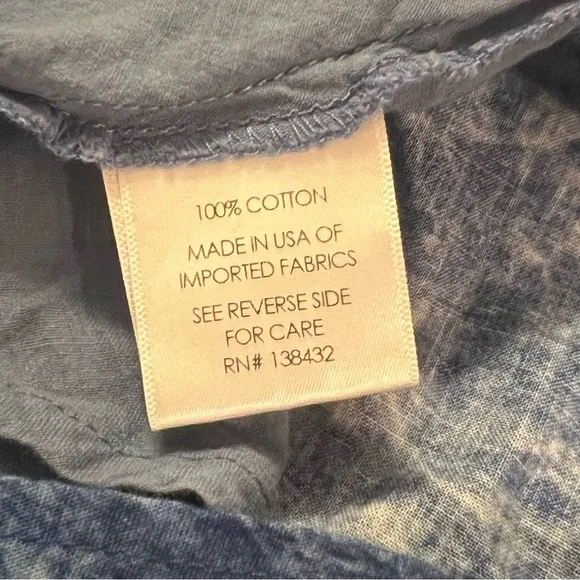 ModCloth Myrtlewood of California Sleeveless Retro Cotton Dress M Made in USA - Picture 7 of 13